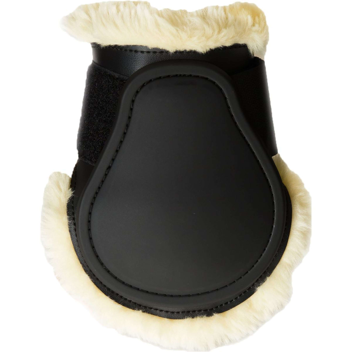 Kentucky Horsewear Fetlock Boots Young Horse Sheepskin Black