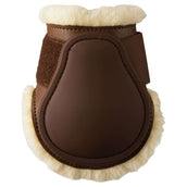 Kentucky Horsewear Fetlock Boots Young Horse Sheepskin Brown