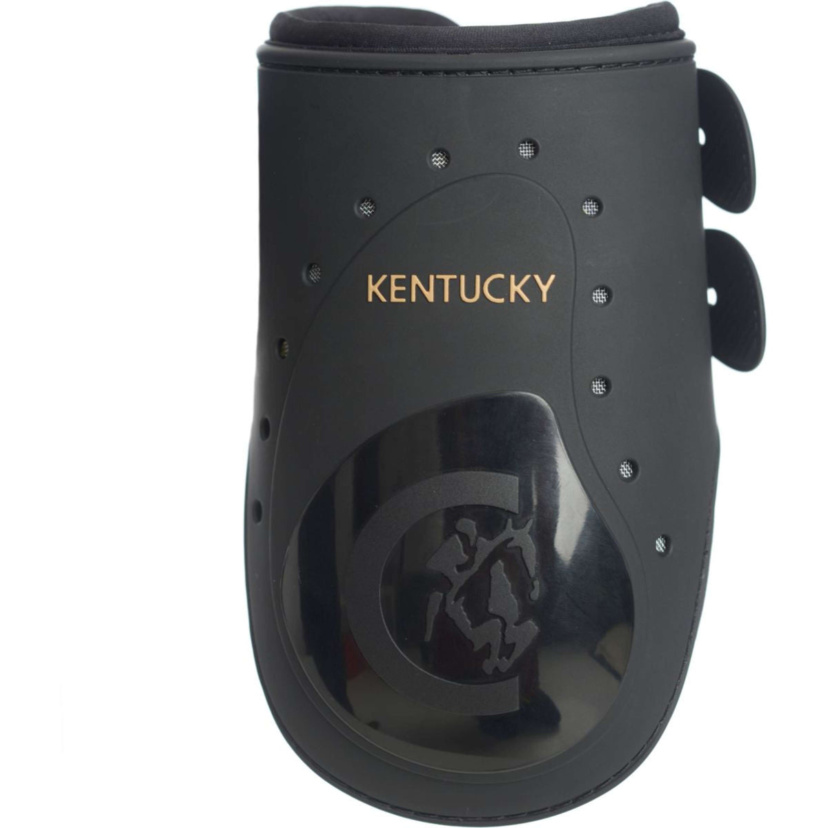 Kentucky Horsewear Fetlock Boots Elastic Black