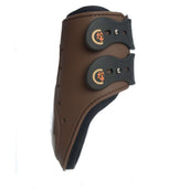 Kentucky Horsewear Fetlock Boots Elastic Brown