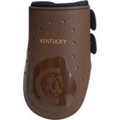 Kentucky Horsewear Fetlock Boots Elastic Brown