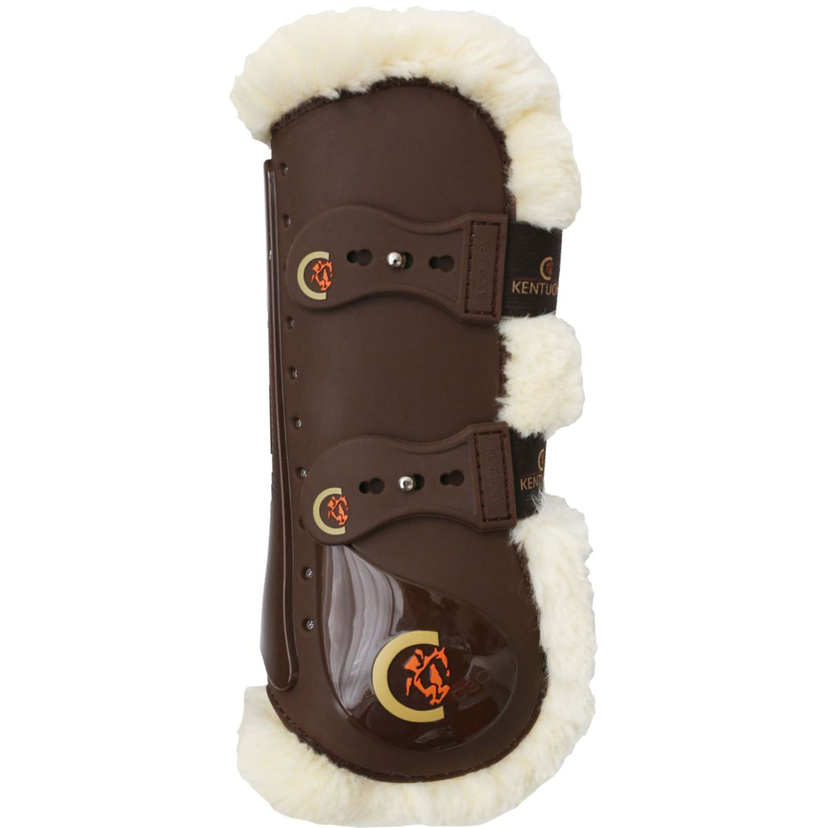 Kentucky Horsewear Tendon Boots Brown