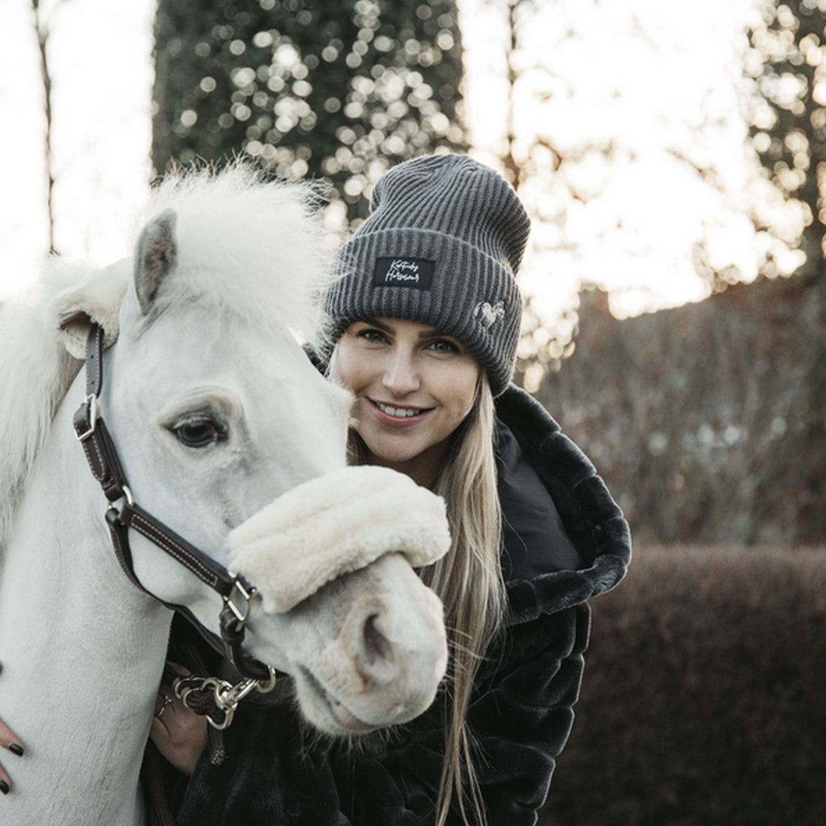 Kentucky Horseware Beanie Sammy Grey