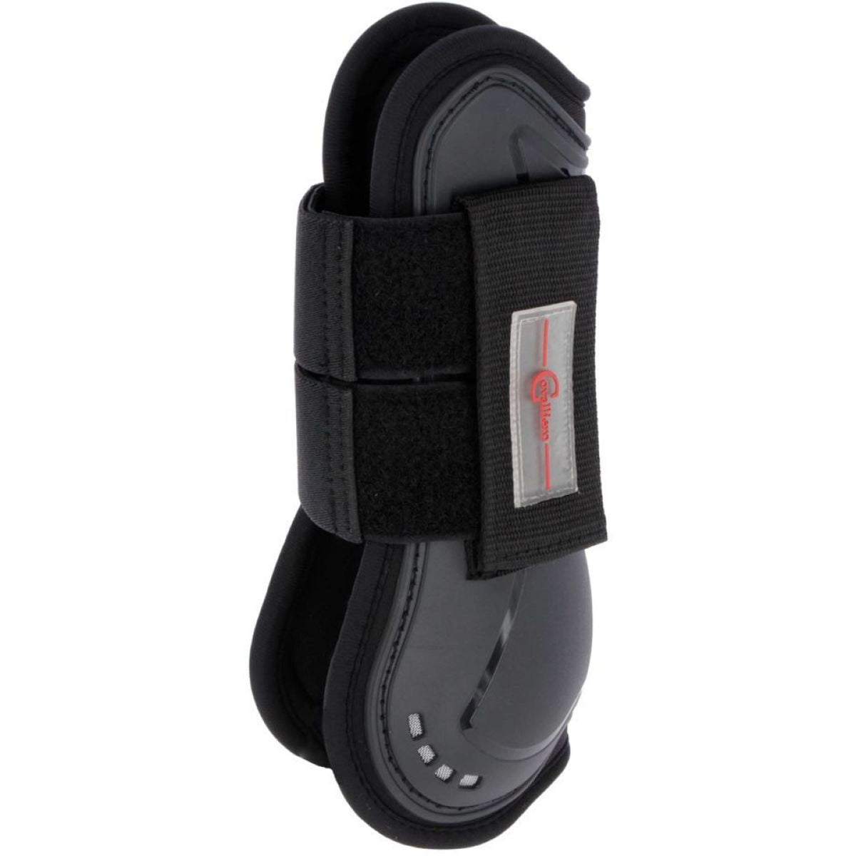 Covalliero Tendon Boots TecAir for Frontlegs Black