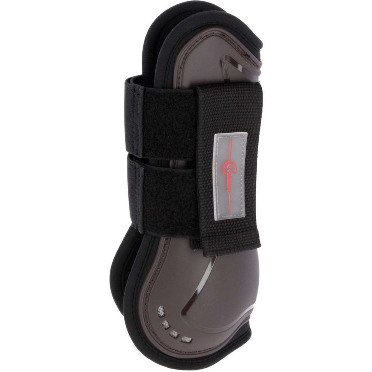 Covalliero Tendon Boots TecAir for Frontlegs Brown