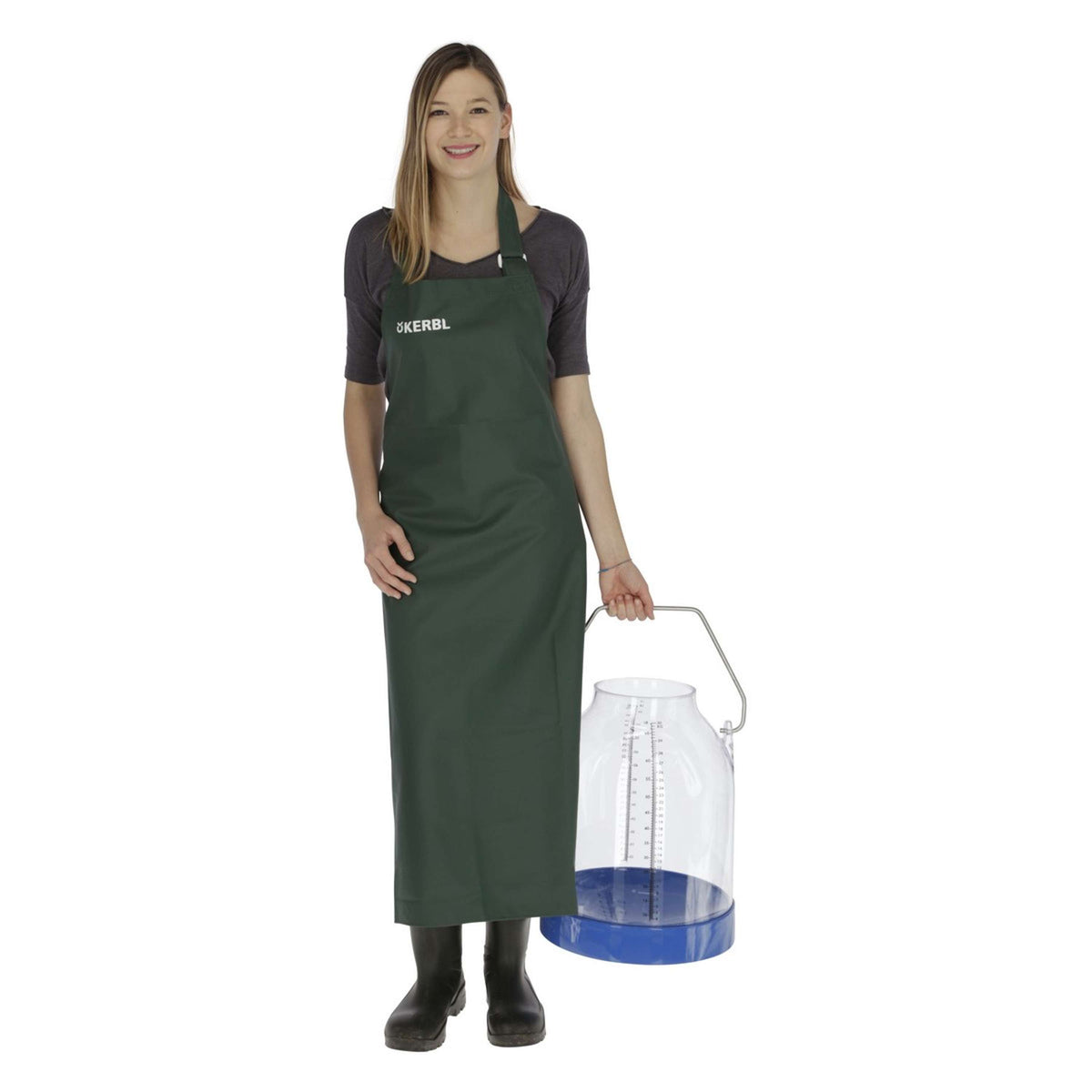 Kerbl Fancier's Apron Premium Green