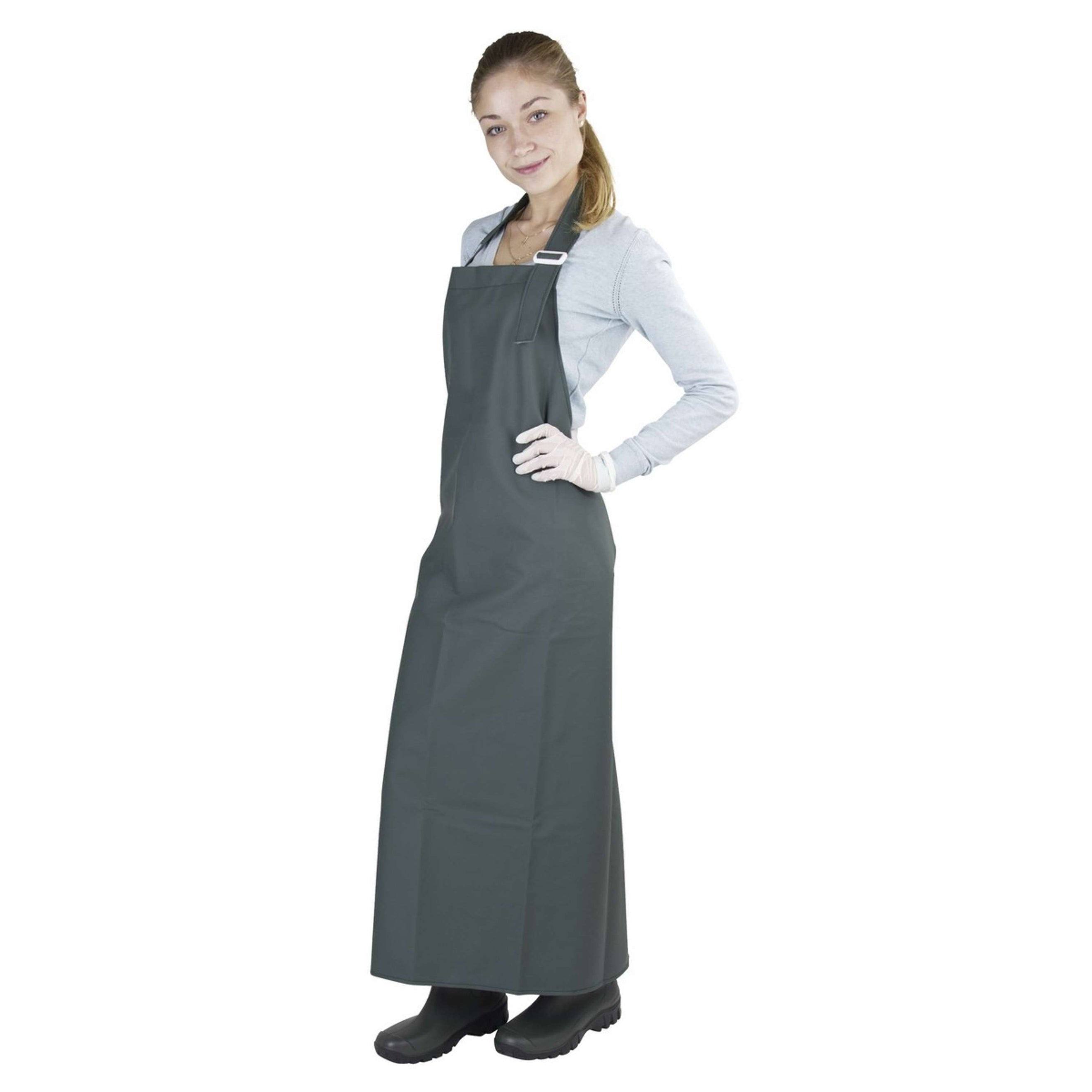 Kerbl Fancier's Apron Premium Green Kerbl Fancier's Apron Premium Green