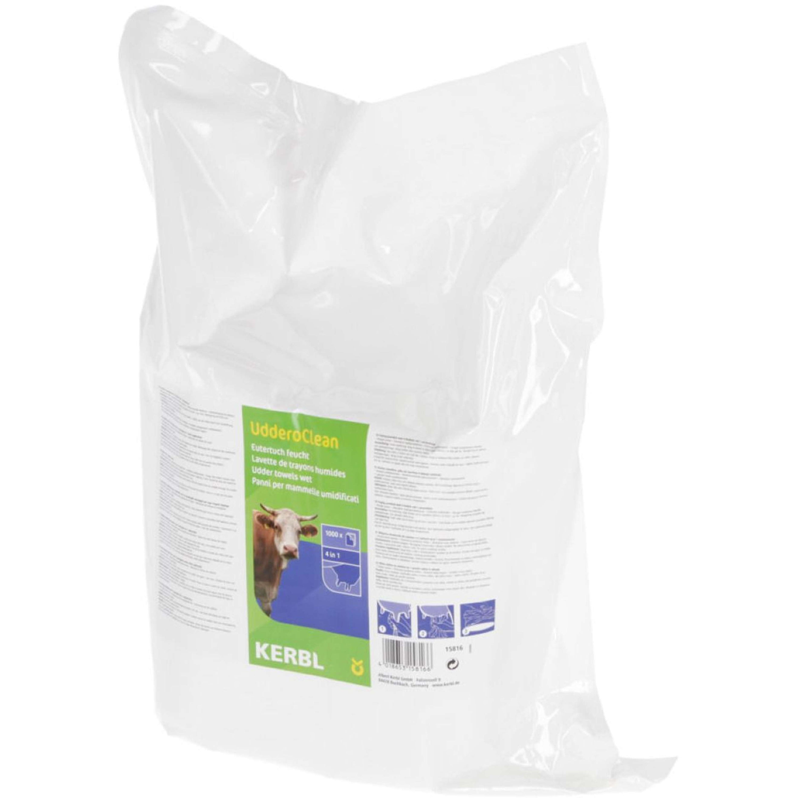 Kerbl Udder Towels Wet Refill Package