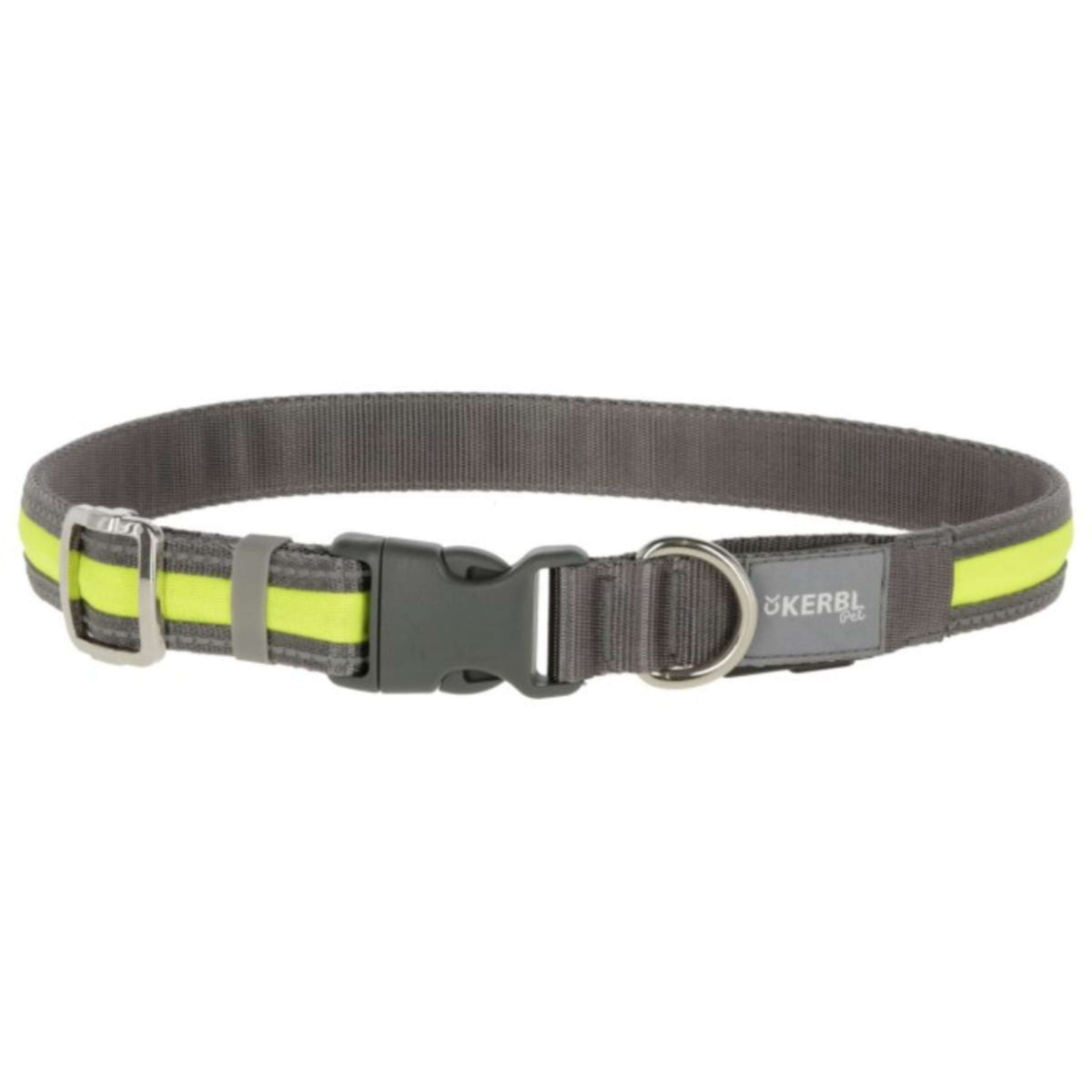 Kerbl Collar Light & Reflex Yellow