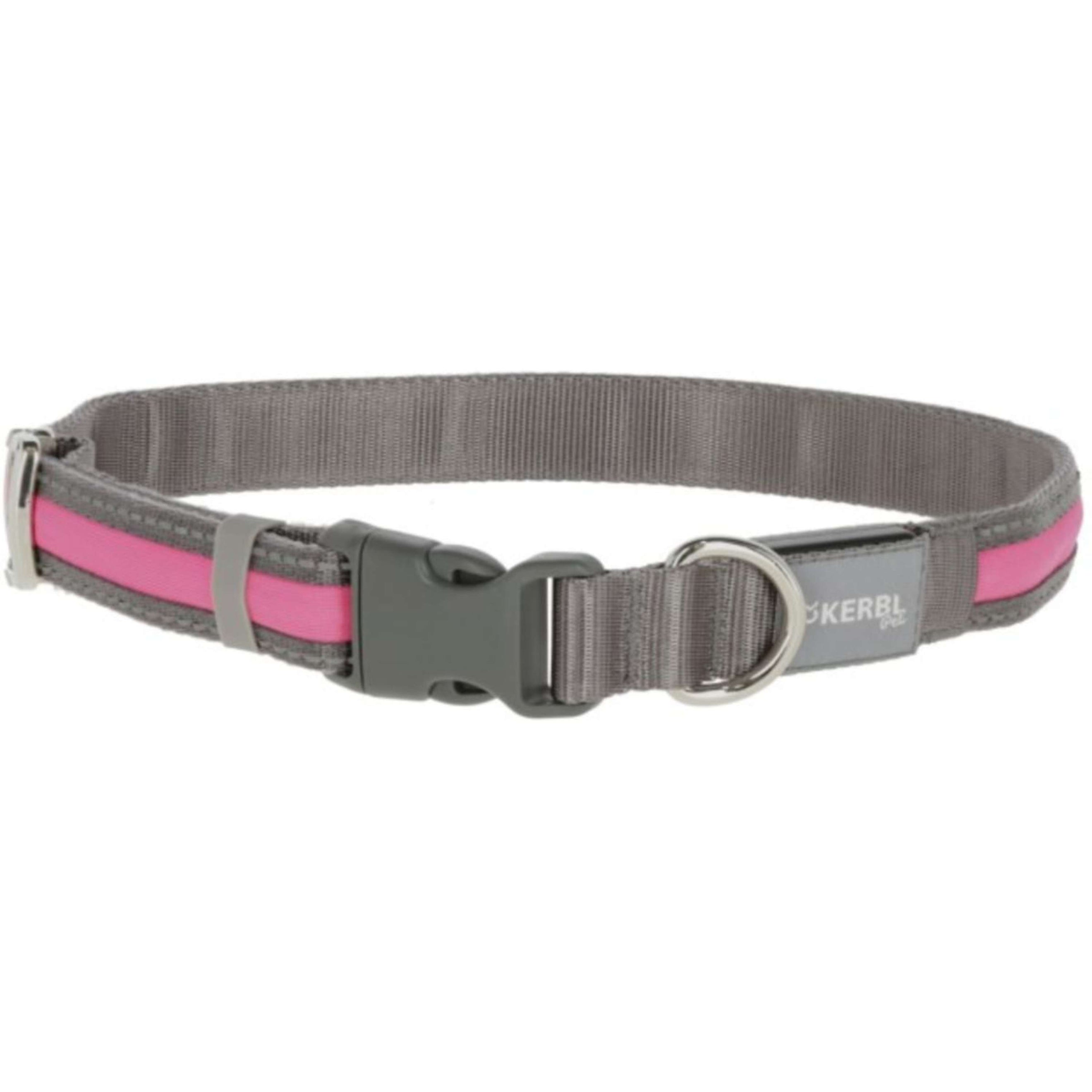 Kerbl Collar Light & Reflex Pink