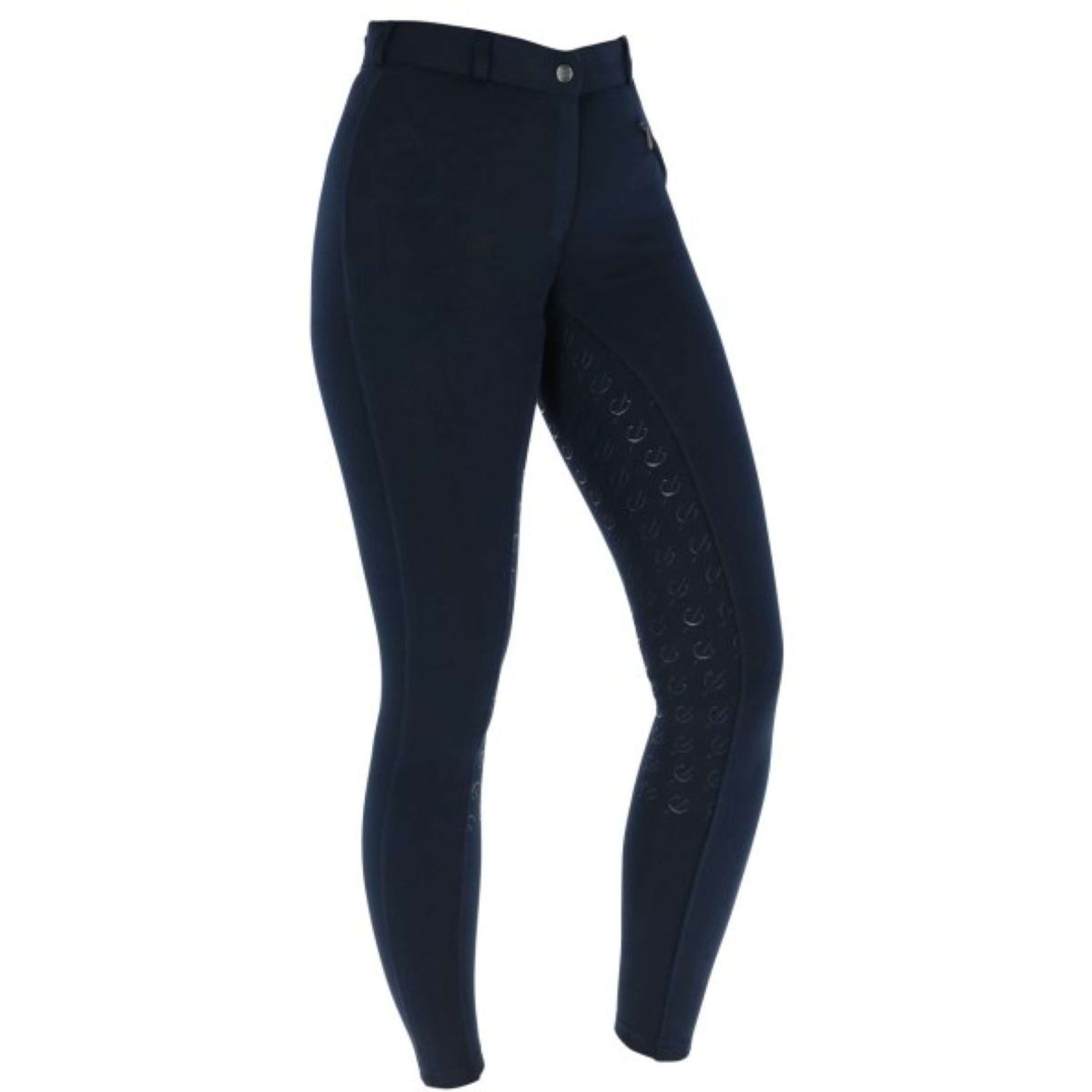 Covalliero Breeches Organomic Navy