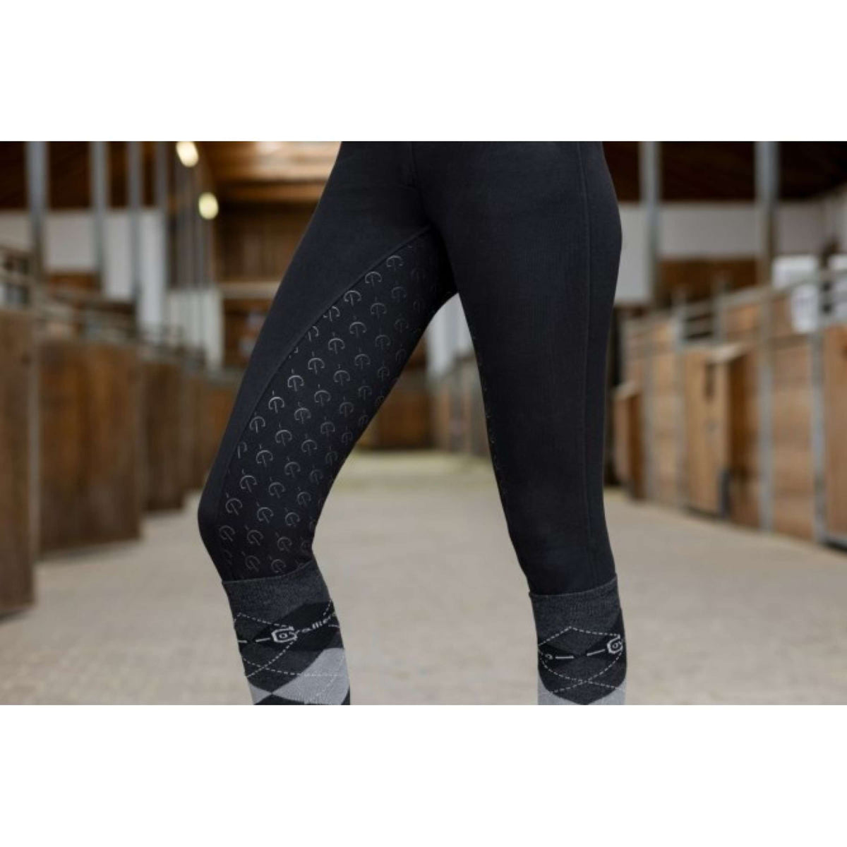 Covalliero Breeches Organomic Black