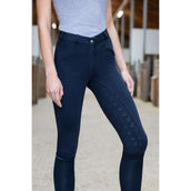 Covalliero Breeches Organomic Navy