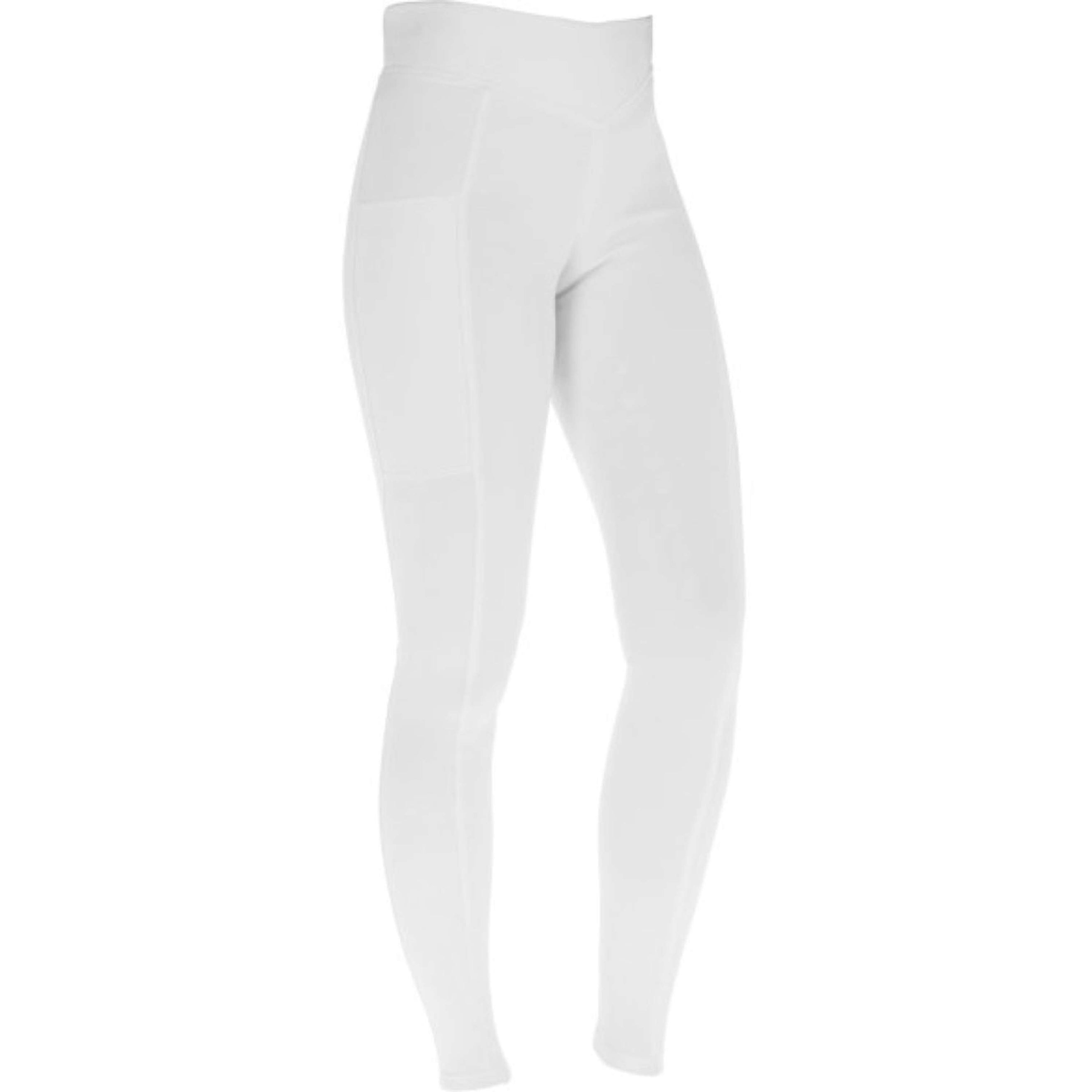 Covalliero Riding Legging ClassicStar Kids White