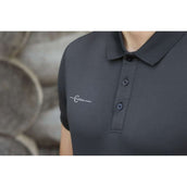 Covalliero Poloshirt Men Graphite