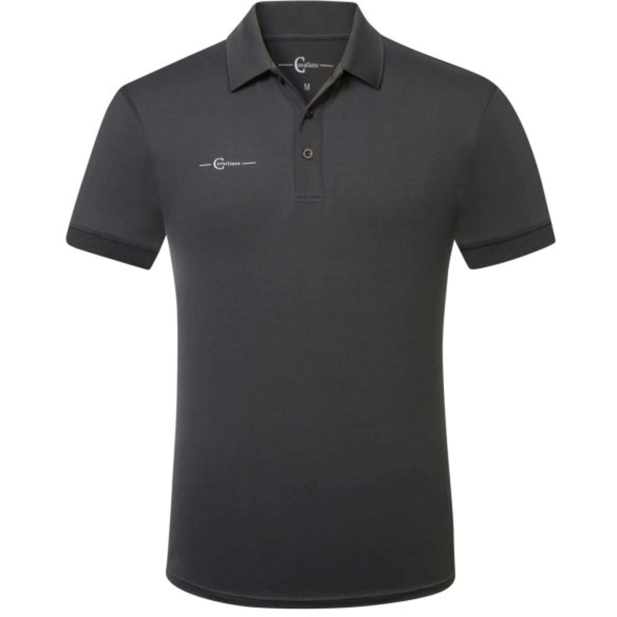 Covalliero Poloshirt Men Graphite