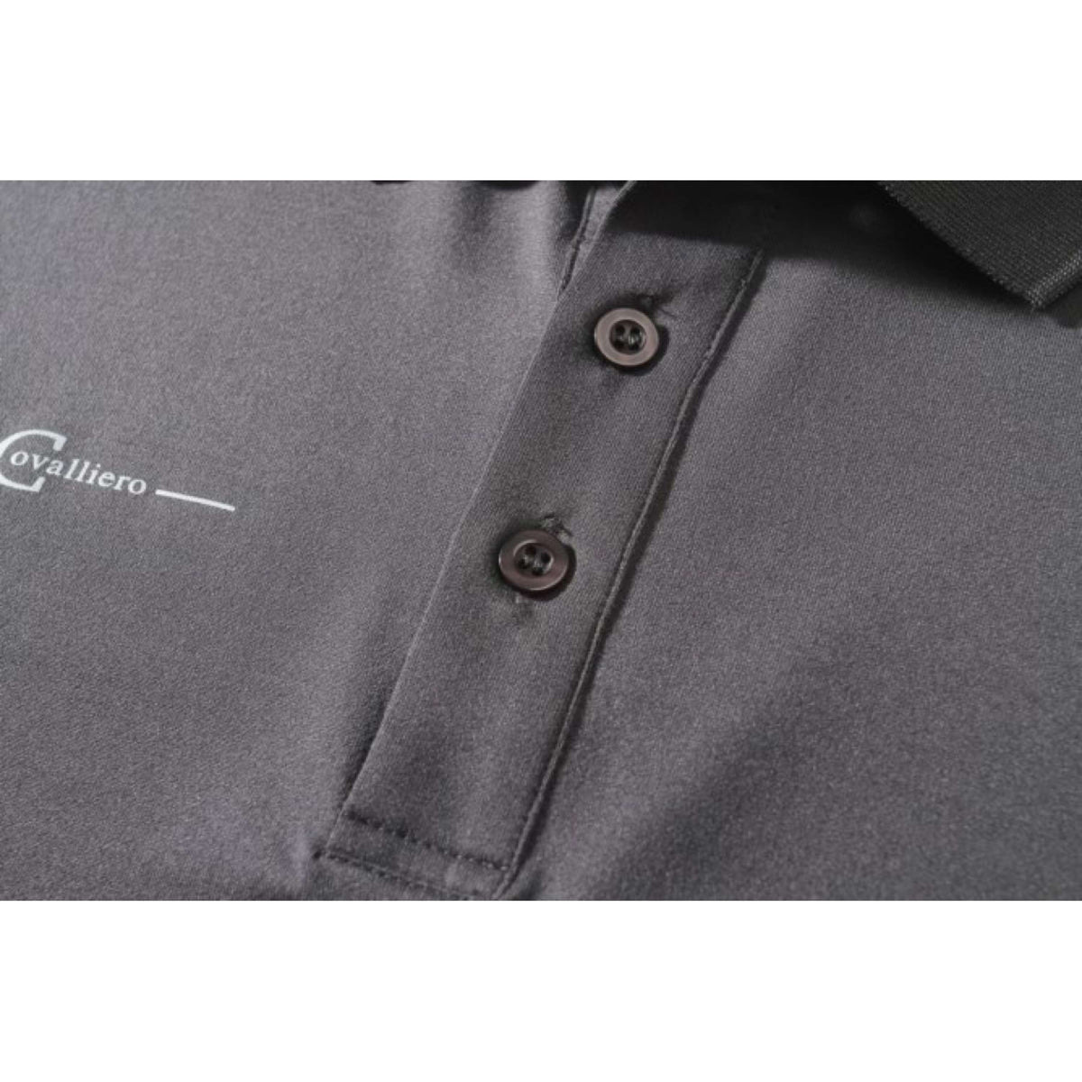 Covalliero Poloshirt Men Graphite