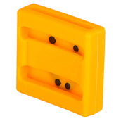 Kerbl Collar Number Blocks Yellow