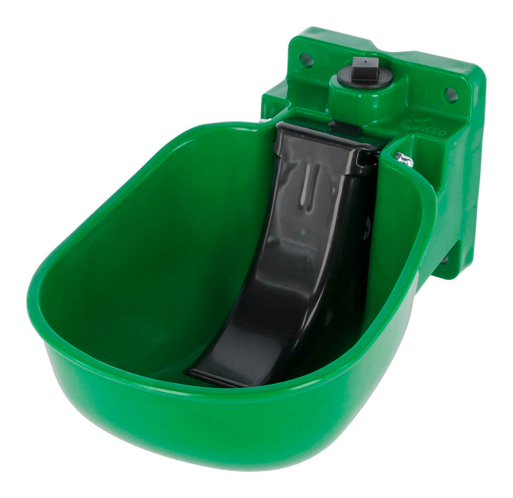 Green Trough Riser Kerbl Drinking Trough KN50 Low Pressure Green | Agradi.com