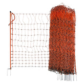 Ako Poultry Net Double Pen Electric Orange