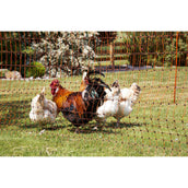 Ako Poultry Net Double Pen Electric Orange