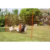 Ako Poultry Net Double Pen Electric Orange