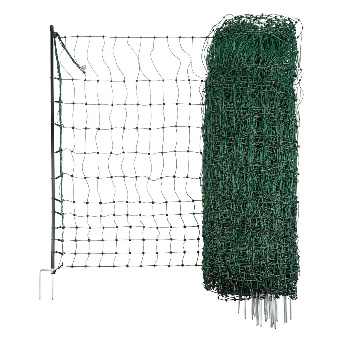 Ako Poultry Net Double Pen Conductive Green