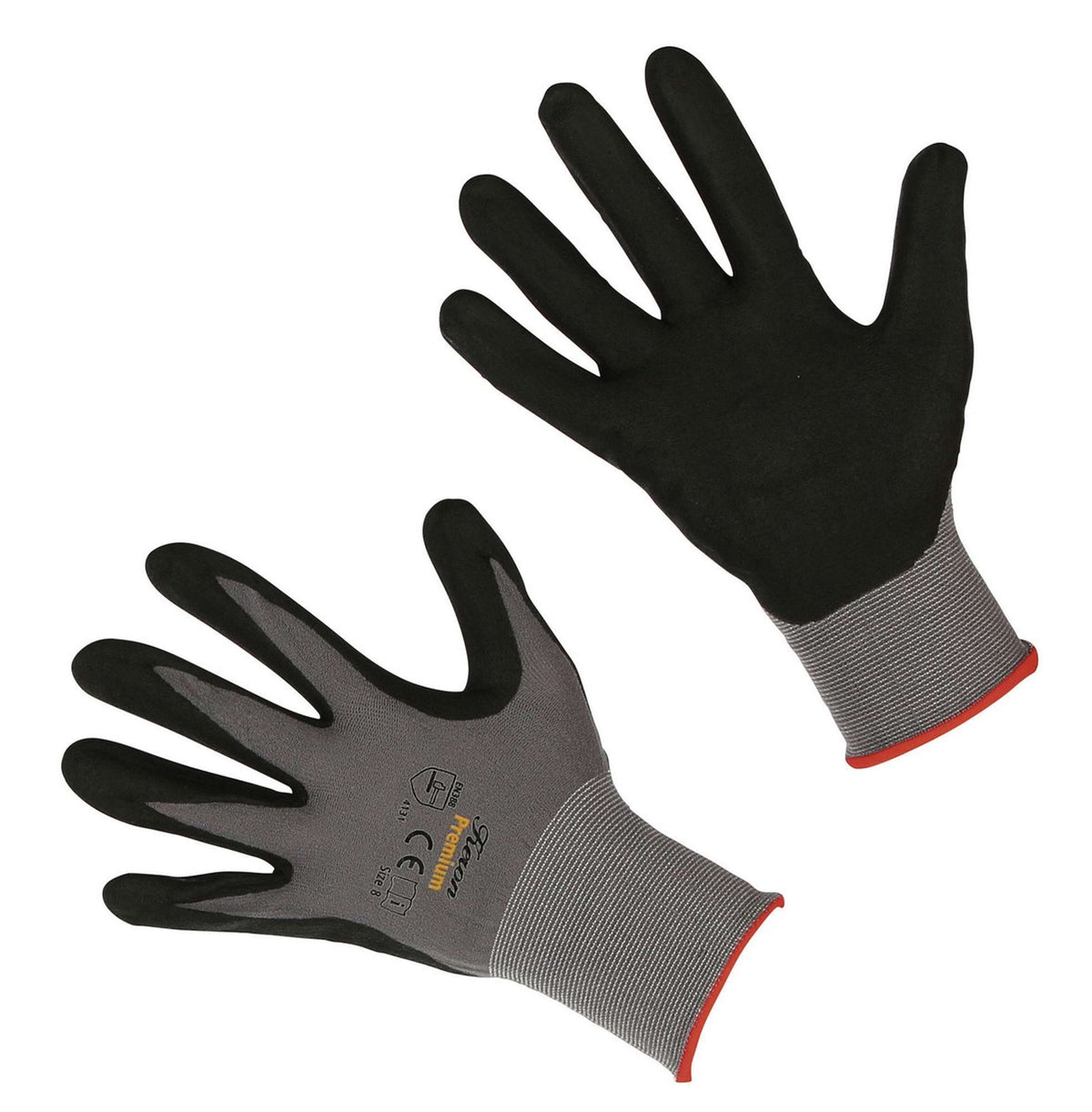 Kerbl Work Gloves Premium Nitrile Nylon