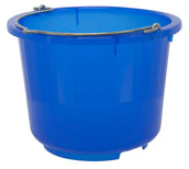 Kerbl Stable and Construction Bucket Blue