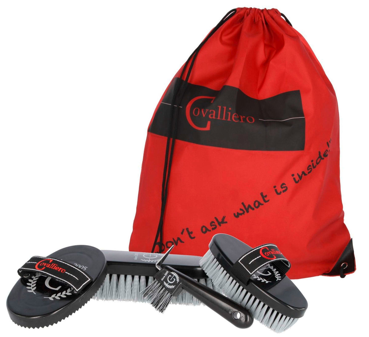 Covalliero Grooming Bag with Inserts for Adults