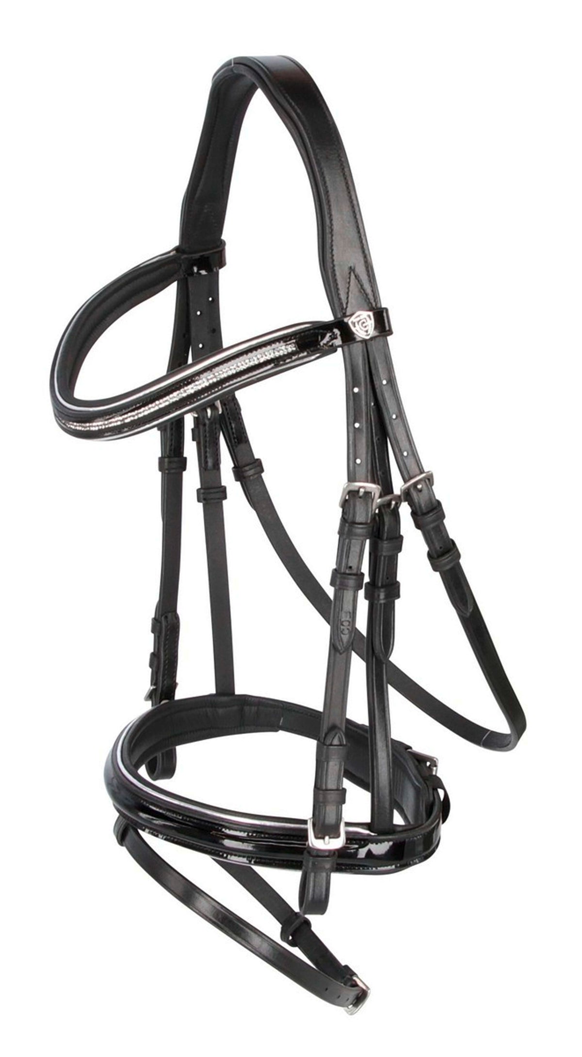 Kerbl Bridle Kingston English Combined Black