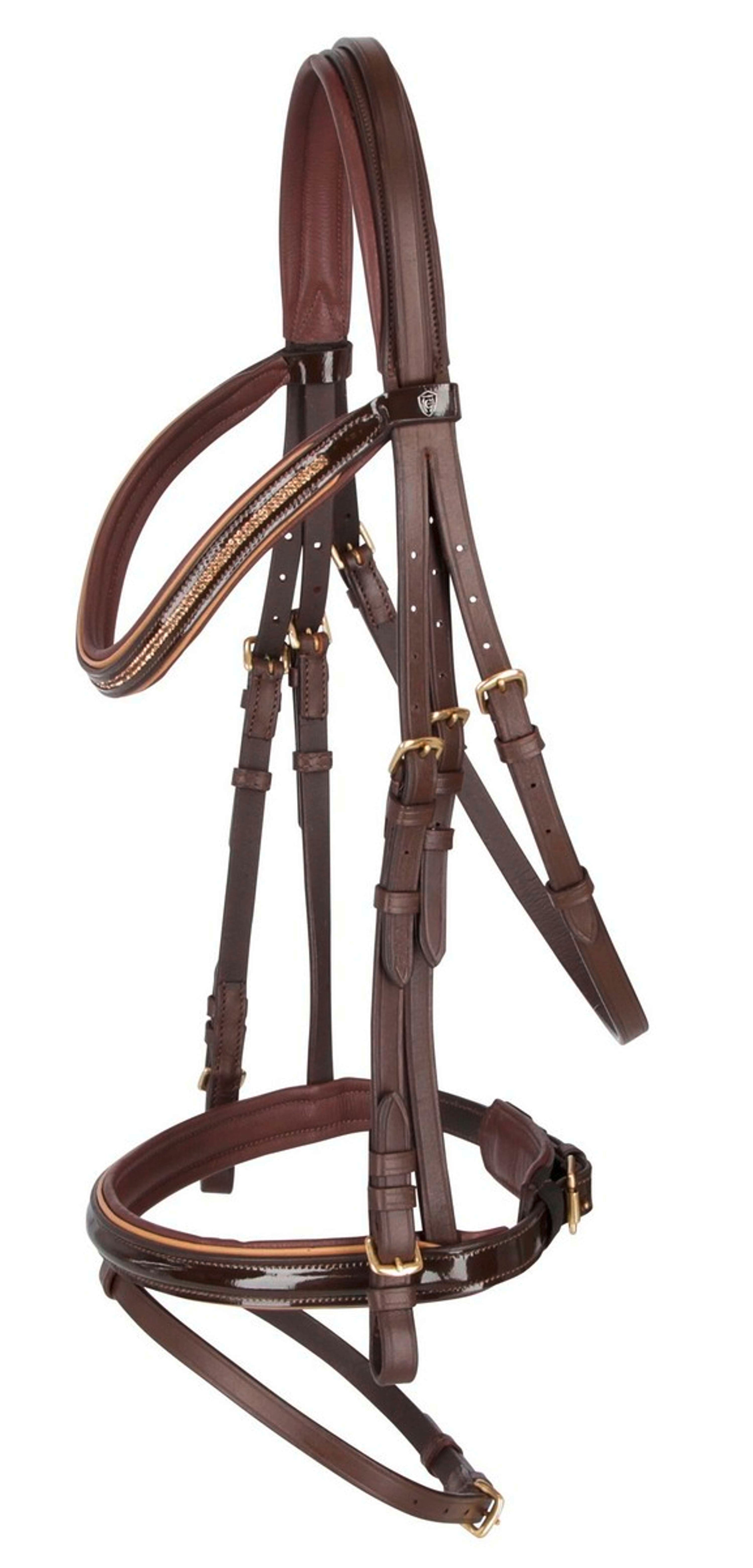 Kerbl Bridle Kingston English Combined Brown