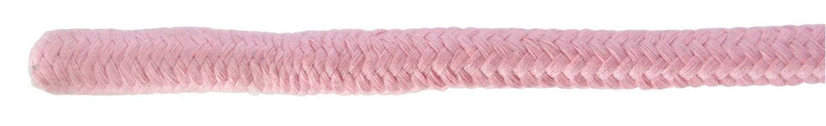 Kerbl Rope Cotton with Carabiner Pink