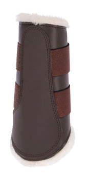 Kerbl Dressageboots Back Brown