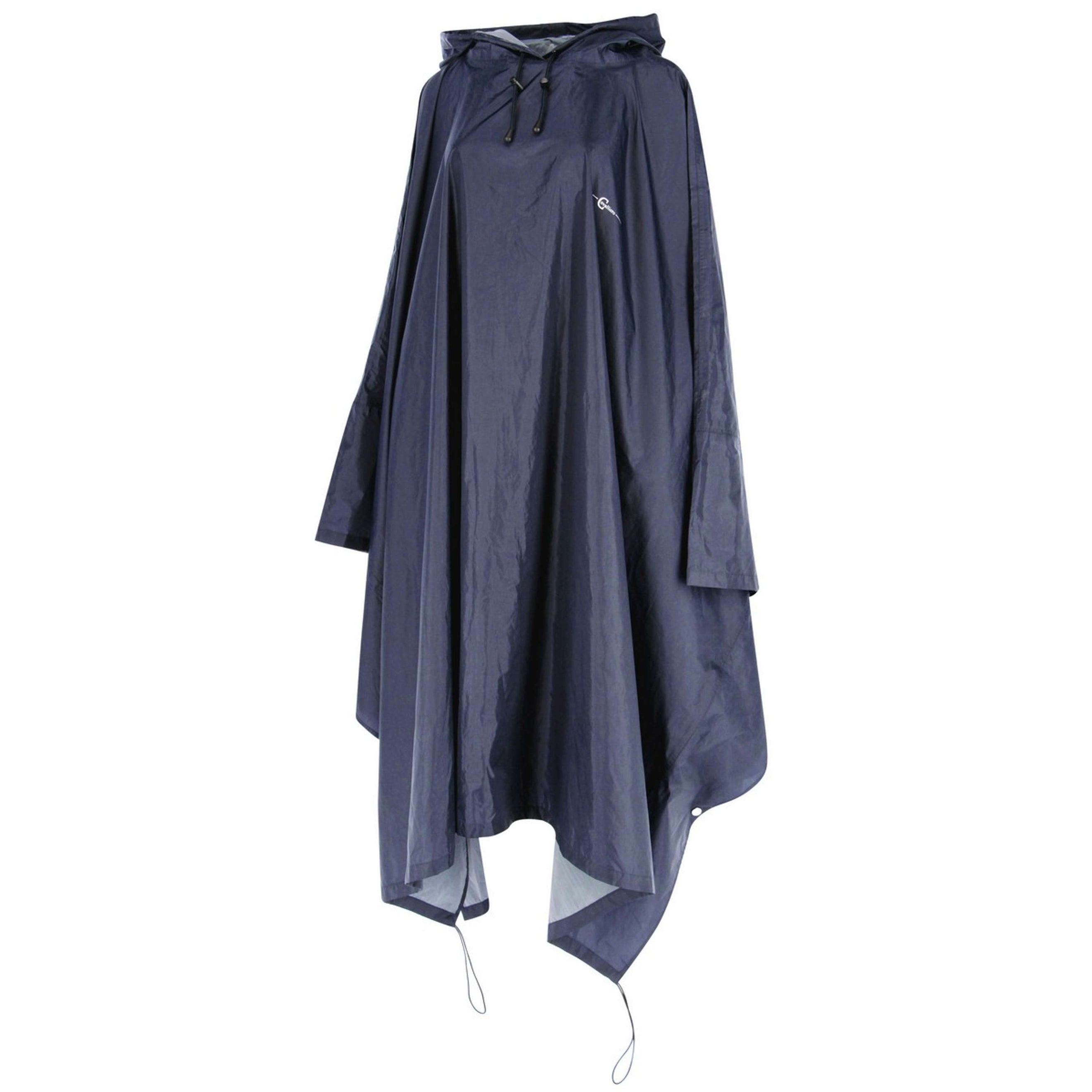 Covalliero Rainponcho Adults Blue