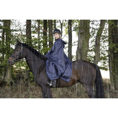 Covalliero Rainponcho Adults Blue