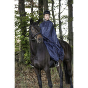 Covalliero Rainponcho Adults Blue