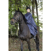 Covalliero Rainponcho Adults Blue