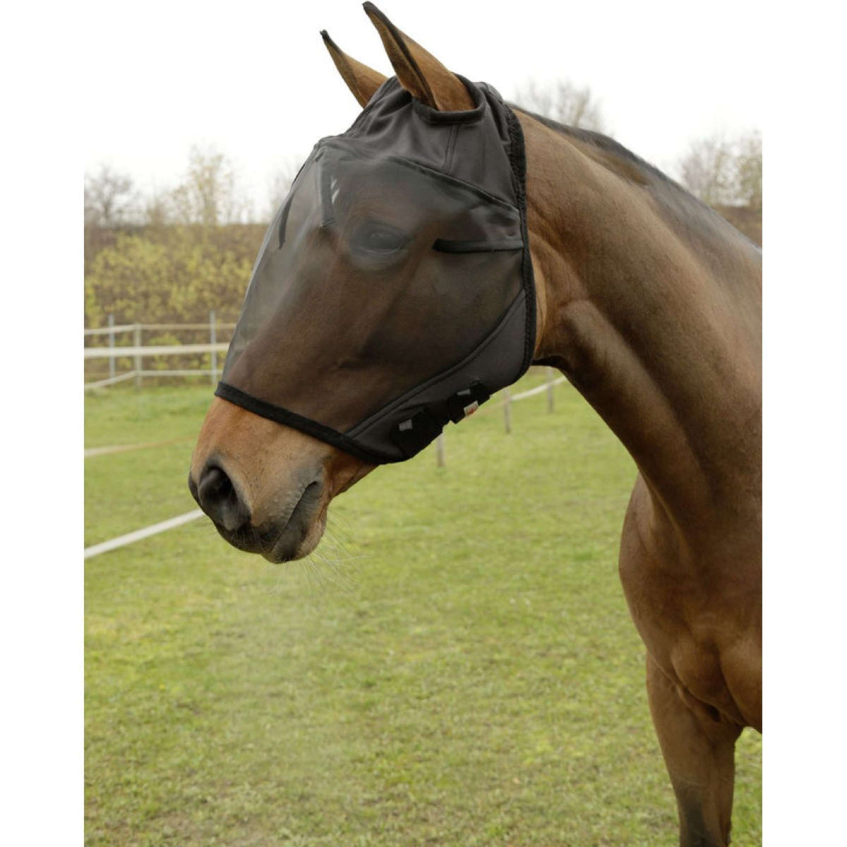 Kerbl Fly Mask Black