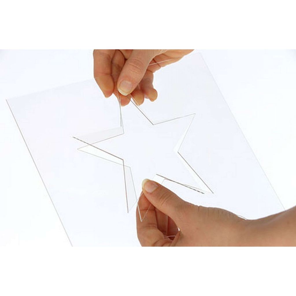 Kerbl Clipping Template 3 Pieces