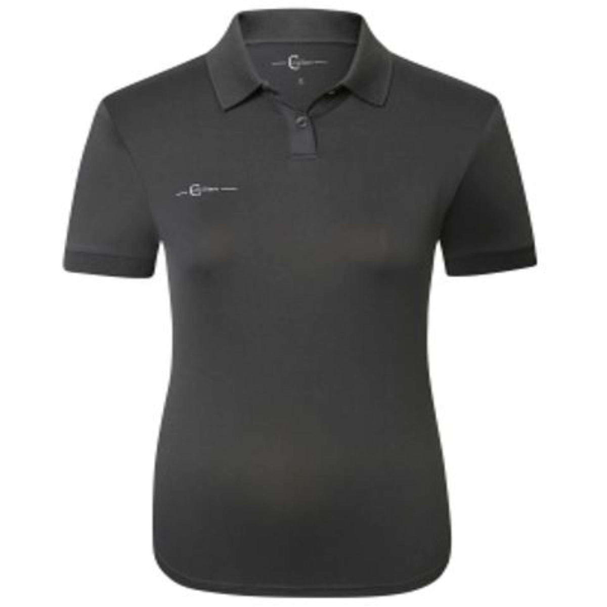 Covalliero Poloshirt Women Graphite