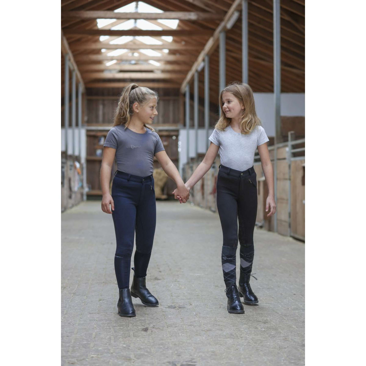 Covalliero Breeches Organomic Kids Navy