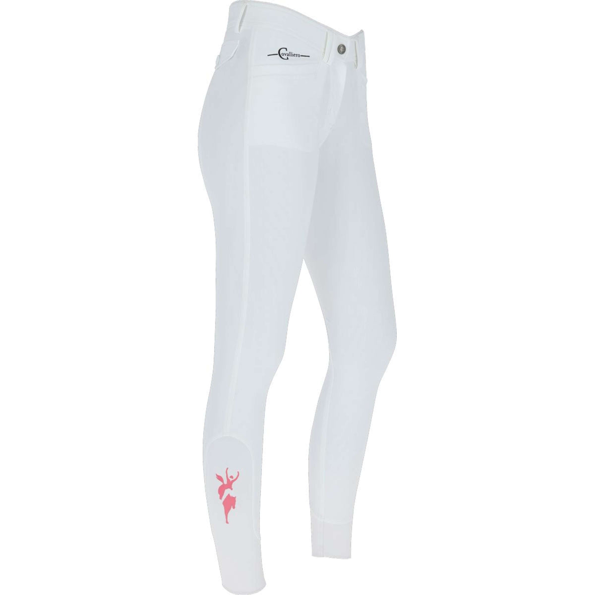 Covalliero Breeches Janne x PinkRibbon White Pearl