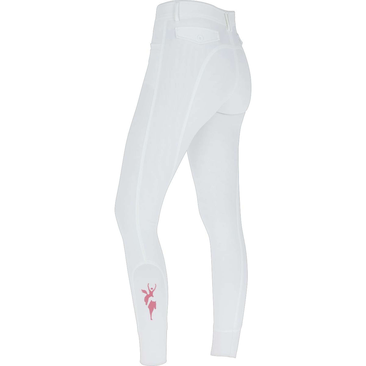 Covalliero Breeches Janne x PinkRibbon White Pearl