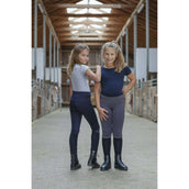 Covalliero Riding Legging ClassicStar Kids Navy