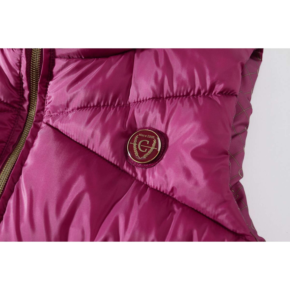 Covalliero Bodywarmer Quilted Winter Rose