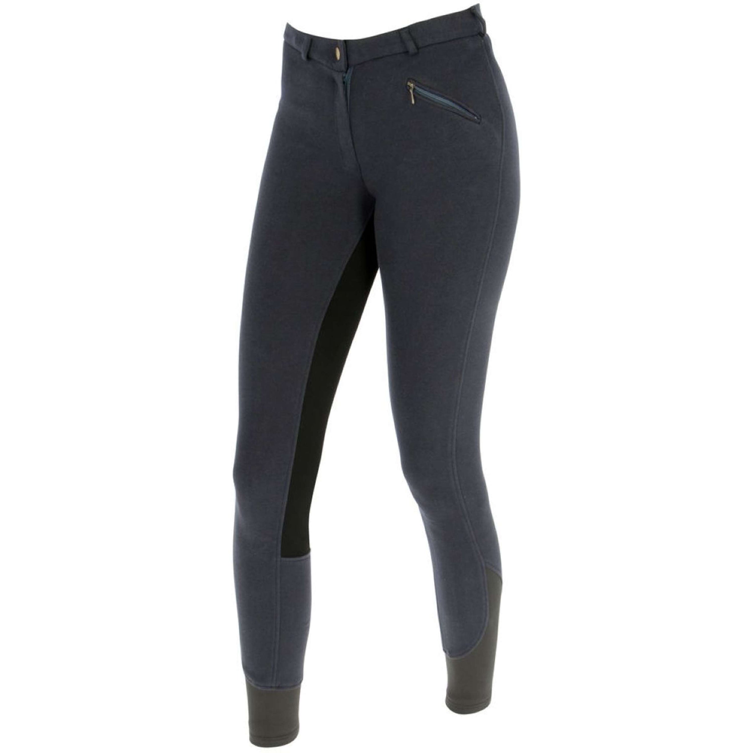 Covalliero Riding Breeches Economic Ladies Blue