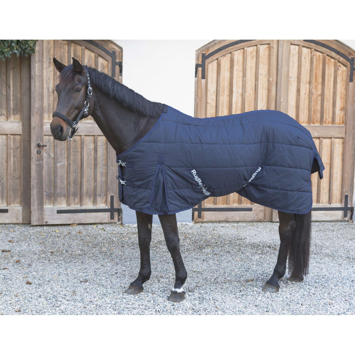 Covalliero Horse Rug Blue