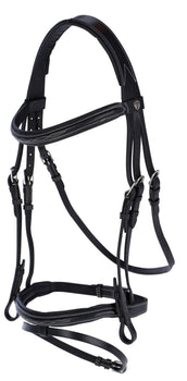 Kerbl Bridle Classic Leather Black