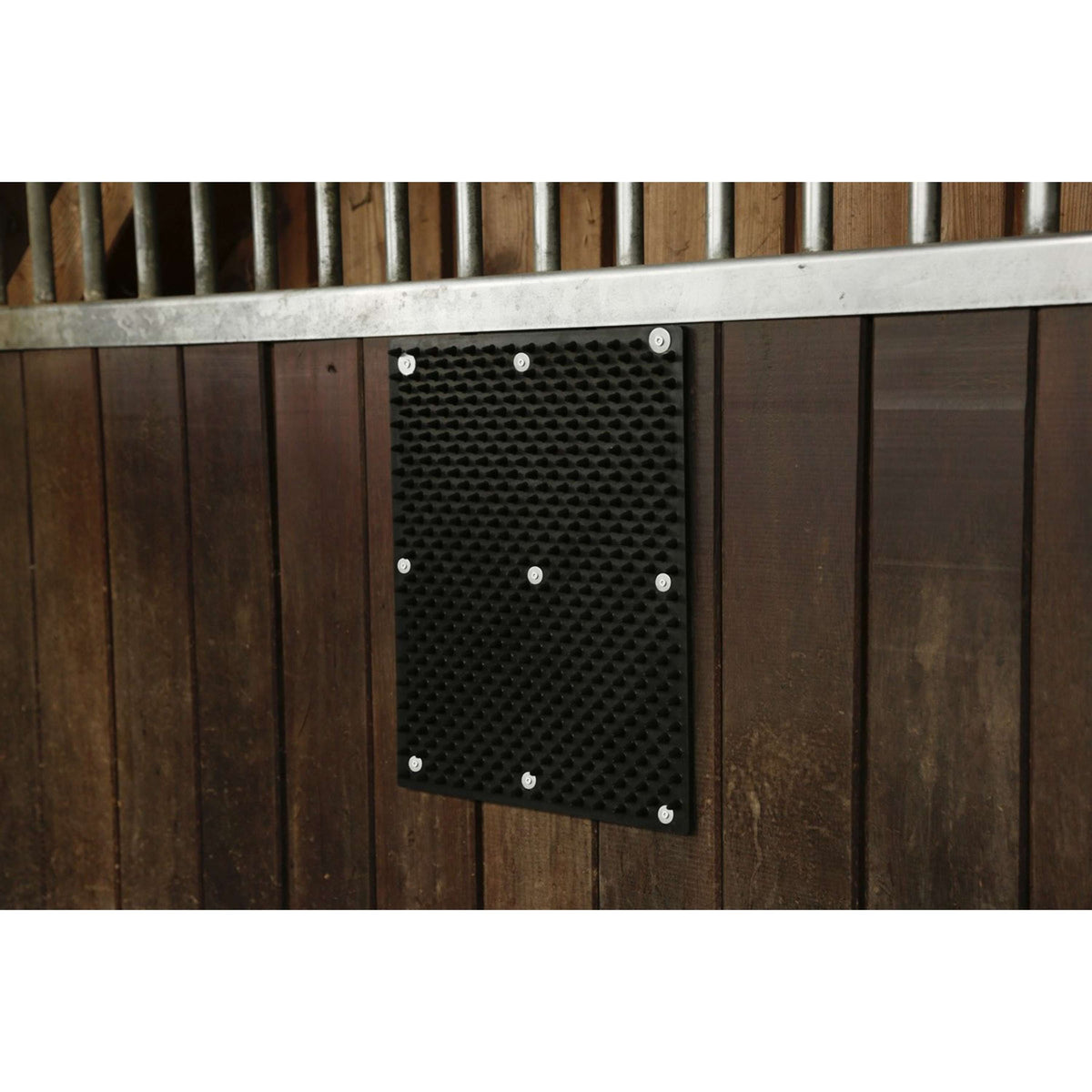 Kerbl Scratch Cushion for Column- or Wall-Mounting Black